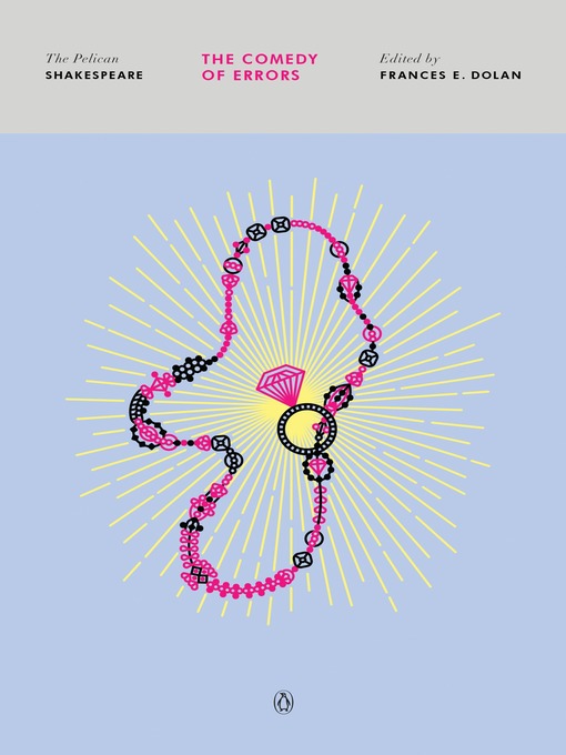 Title details for The Comedy of Errors by William Shakespeare - Available